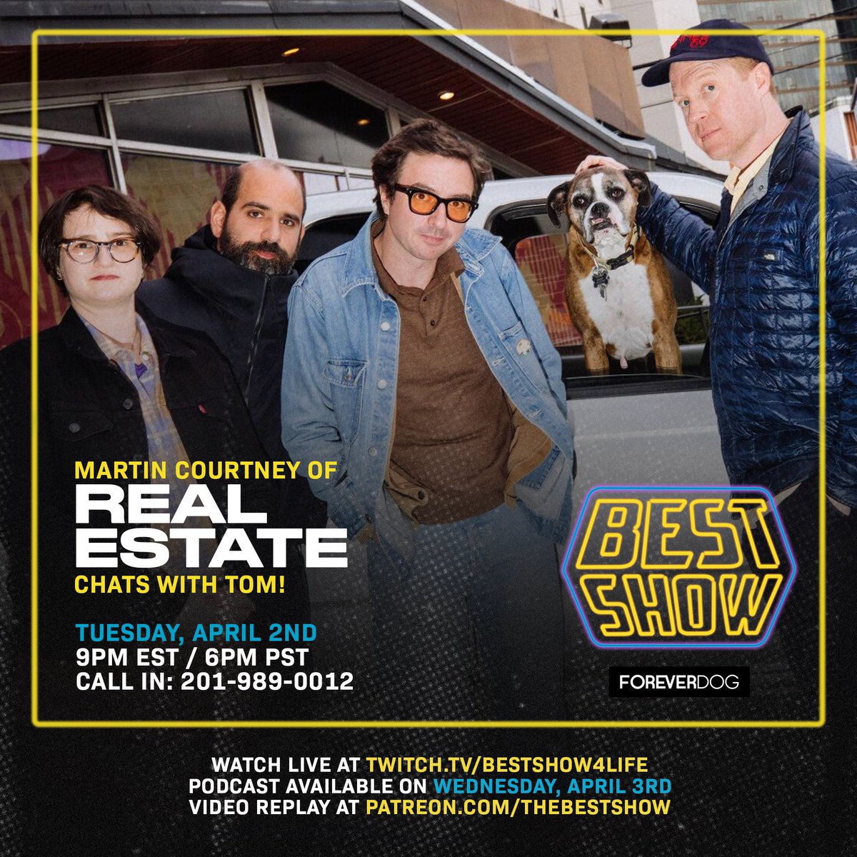 The Best Show with Tom Scharpling tweet media