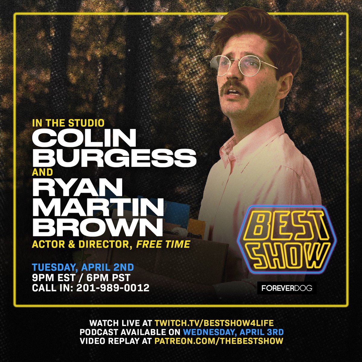 The Best Show with Tom Scharpling tweet media