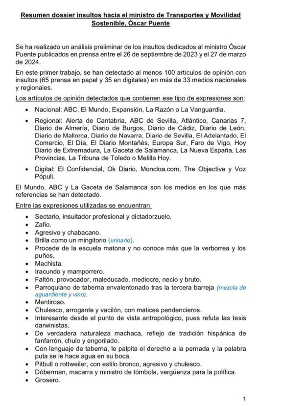 FroilLannister's tweet photo. Espera, que Óscar Puente no solamente ha reconocido en un medio de comunicación que ha malversado, sino que también hay un documento escrito que demuestra que lo ha hecho. https://t.co/VgIMFfvgXx