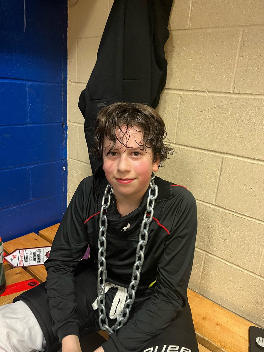 Our second game of the Provincials ended in a tough 6-3 loss.  Strongest Link and Player of the Game for Jarrett Wheaton! Hardest Worker goes to Sam McNiven! <a href="/ne_eagles/">Northeast Eagles</a>