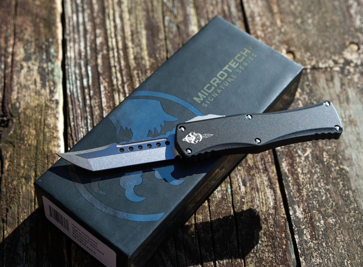 St. Nick's Knives (@stnicksknives) on Twitter photo #MicrotechMonday with the <a href="/microtechknives/">Microtech Knives</a> Hera Hellhound! Check one out at our Athens store or over on our website linked in the page bio. #MicrotechMonday with the <a href="/microtechknives/">Microtech Knives</a> Hera Hellhound! Check one out at our Athens store or over on our website linked in the page bio.