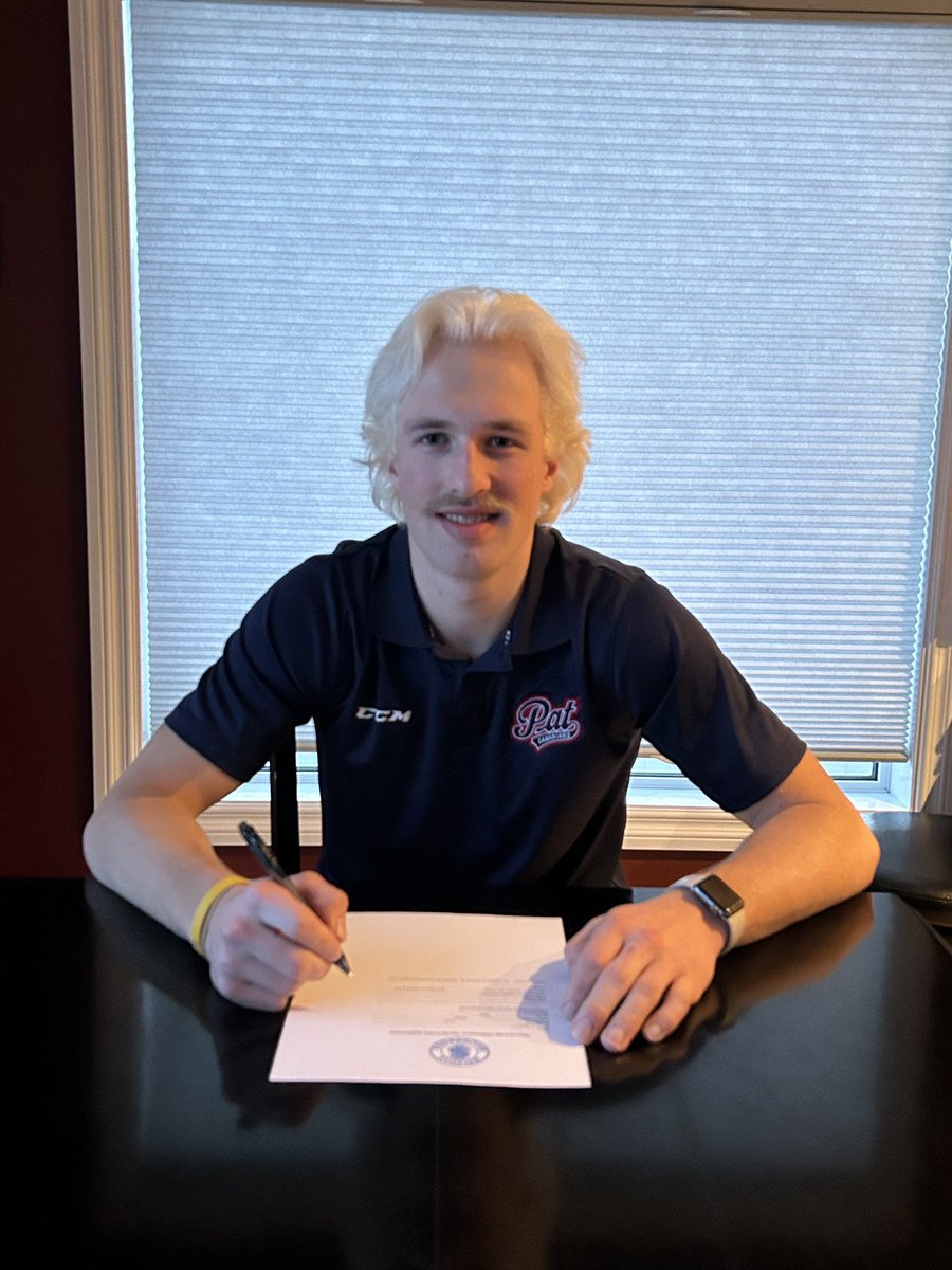 *Melville Millionaires commitment* We are excited to announce the signing of Regina Pat Canadians U18 defensemen Nate Silvester to a letter of intent for the 2024/25 season! #sjhl #gomills