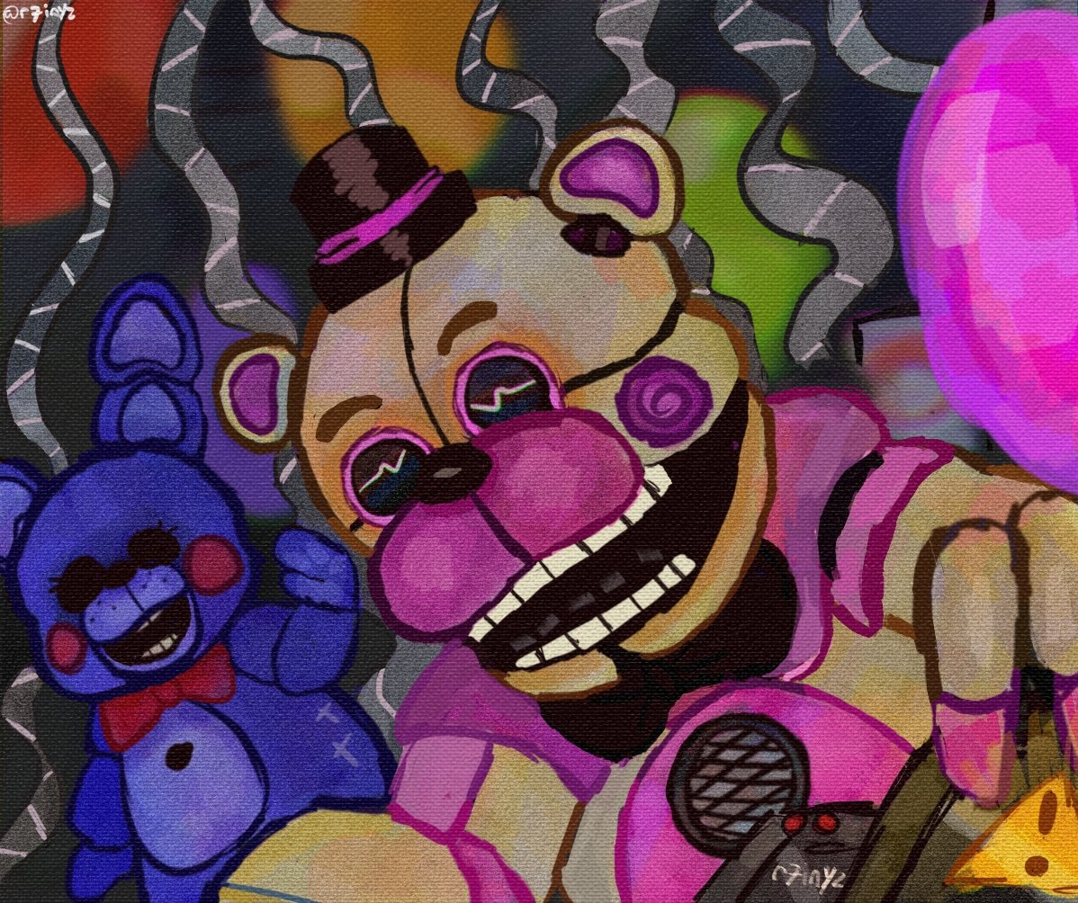 r7inyz's tweet photo. the most RANDOM dump of #fivenightsatfreddys fanart just to post something lol

#fnaffanart #digitalart #ArtistOnTwitter https://t.co/m2zvPWZhJb