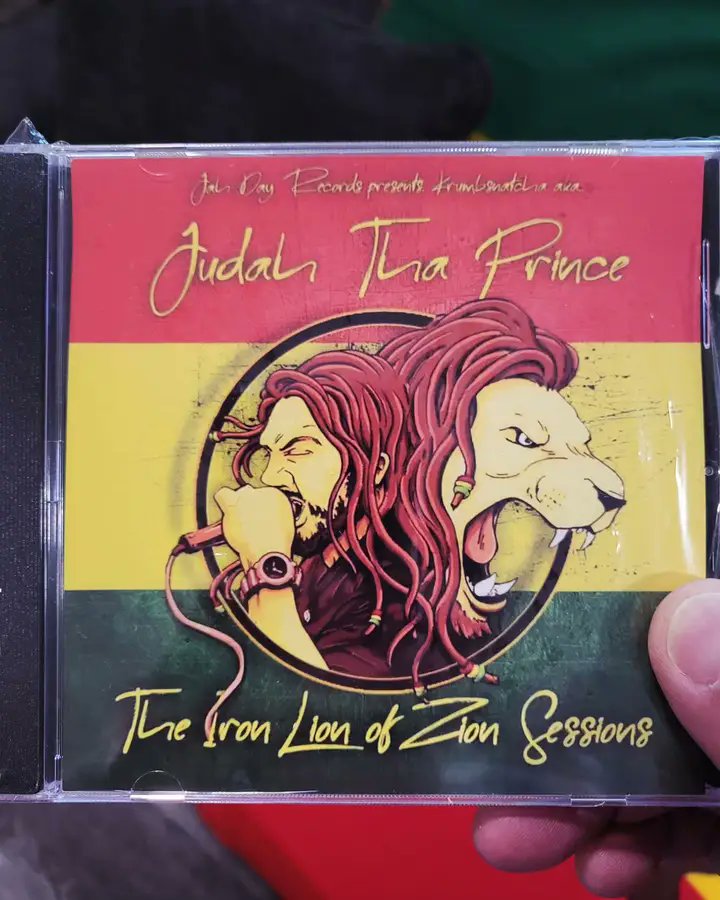 #JudahThePrince 🦁👑  #ILOZ
#IronLionOfZion
Courtesy of #MindPowerEntertainment
#JahDayRecords