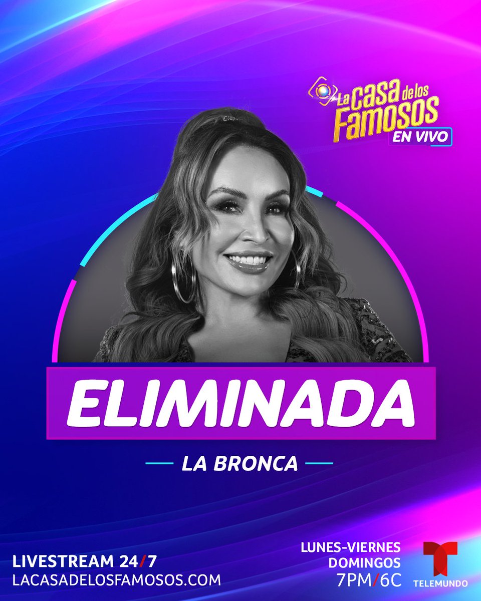 🚨 La BRONCA es ELIMINADA y ABANDONA #LaCasaDeLosFamosos, ¿Te da tristeza? #LCDLF4😬