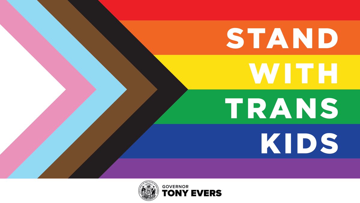 LGBTQ kids, including our trans and gender nonconforming kids, deserve to live with dignity and respect. I stand with them. RT if you do, too.