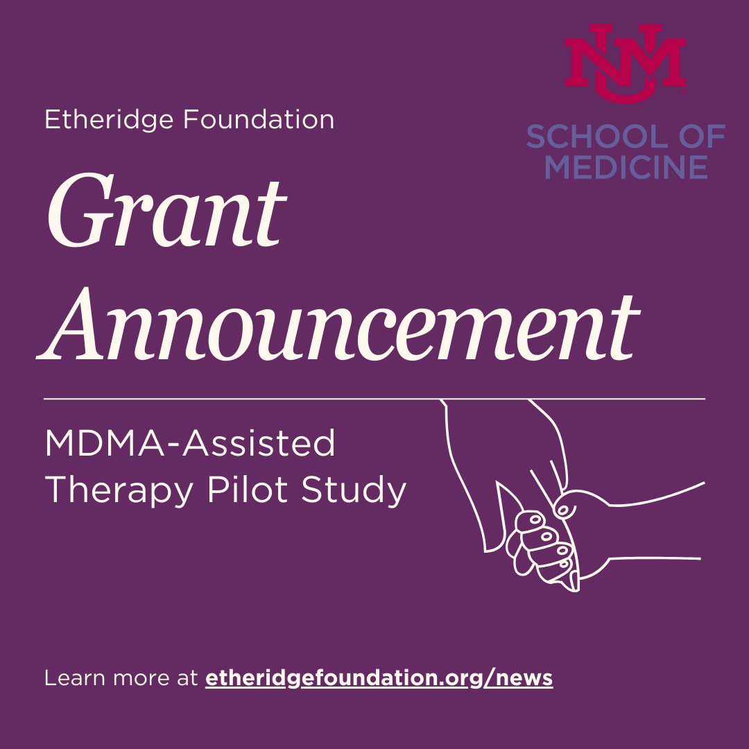 We’re proud to share that the Etheridge Foundation has granted $25,000 to a groundbreaking study at the University of New Mexico! To learn more, navigate to etheridgefoundation.org/news