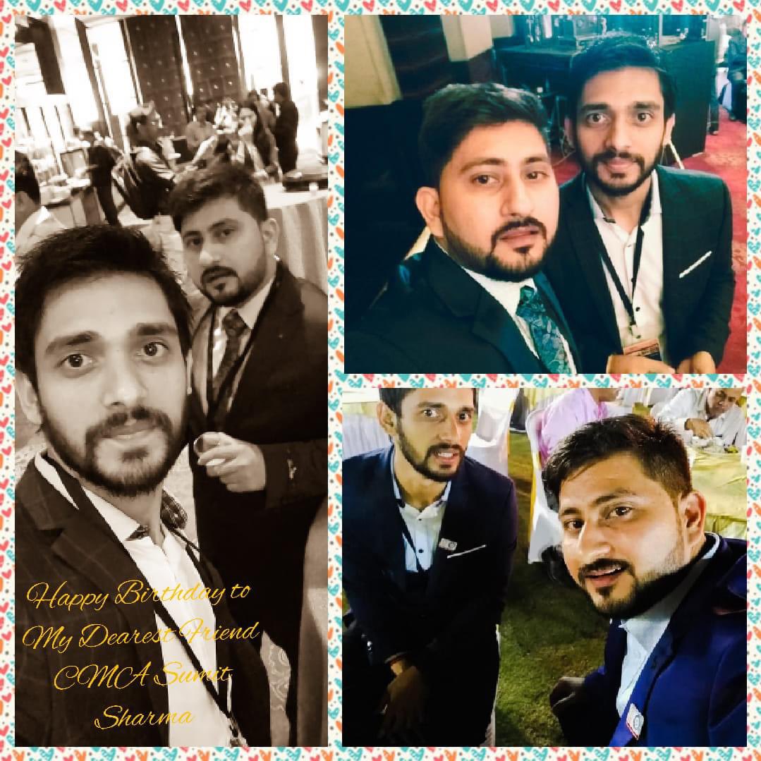 #HappyBirthday My dearest @sumitsharma717 God may bless you abundantly. 🎉🎊🎊🎂🎂