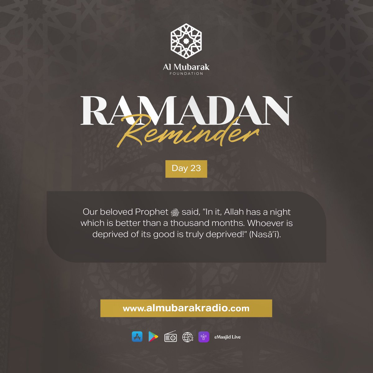 Day 23

<a href="/MrAlMubarak/">Al Mubarak Foundation</a>