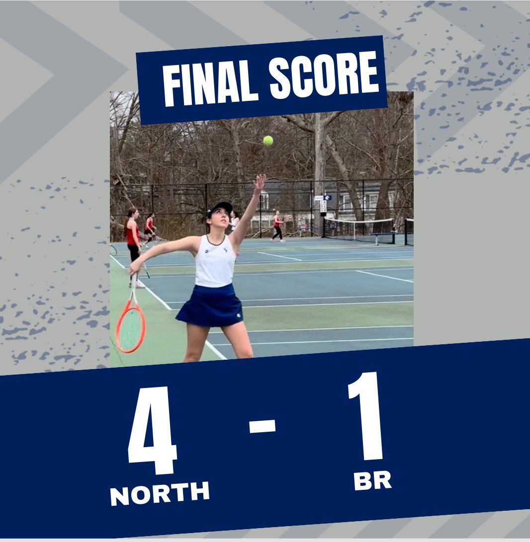 🦅🎾 Wins at: #2 Singles - Emmy Spinale (6-2, 6-0) #3 Singles - Lily Meyer (6-1, 6-0) #1 Doubles - Aislyn Kelliher & Nyla Lavoie (6-2, 6-0) #2 Doubles - Helena Dhillon & Gabby Whiting (6-1, 6-2)