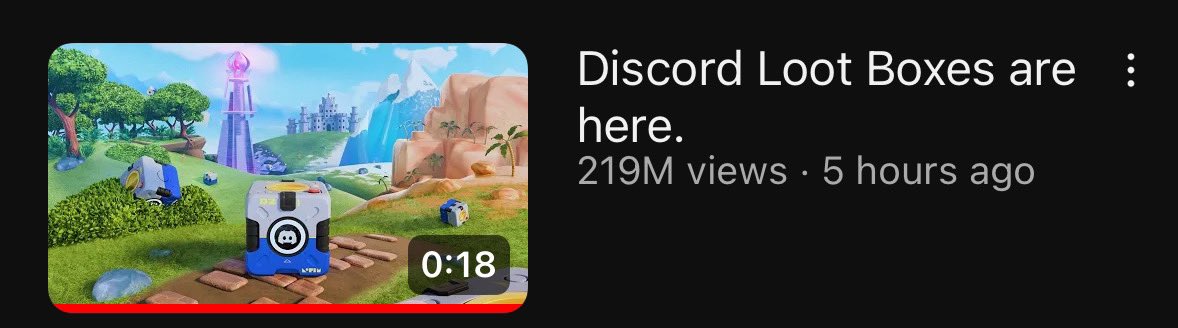 219 MILLIOOOONS DE VUES ?! EN 5 HEURES ?? 

c’est un record mondial nan mdrrrr?