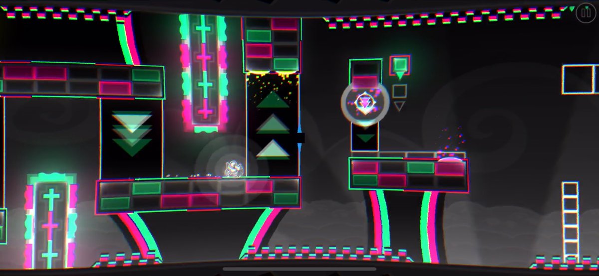 gamexgd's tweet photo. Despues de 3 años sin subir un nivel, es de mi agrado presentarles mi nuevo nivel llamado “DISTORTED COLORS” 

Gracias por todo su apoyo ❤️

ID: 103375204
Rate: hard 4 
Objects: 40551

YouTube: https://t.co/McOxxKrILN https://t.co/hvqtxgqhxF