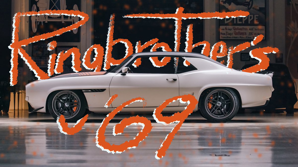 On the road with the @Ringbrothers and their latest! #ringbrothers #restomod #chevycamaro #overengineered #horsepower #HREwheels youtu.be/V-DvORt3_5k?si…