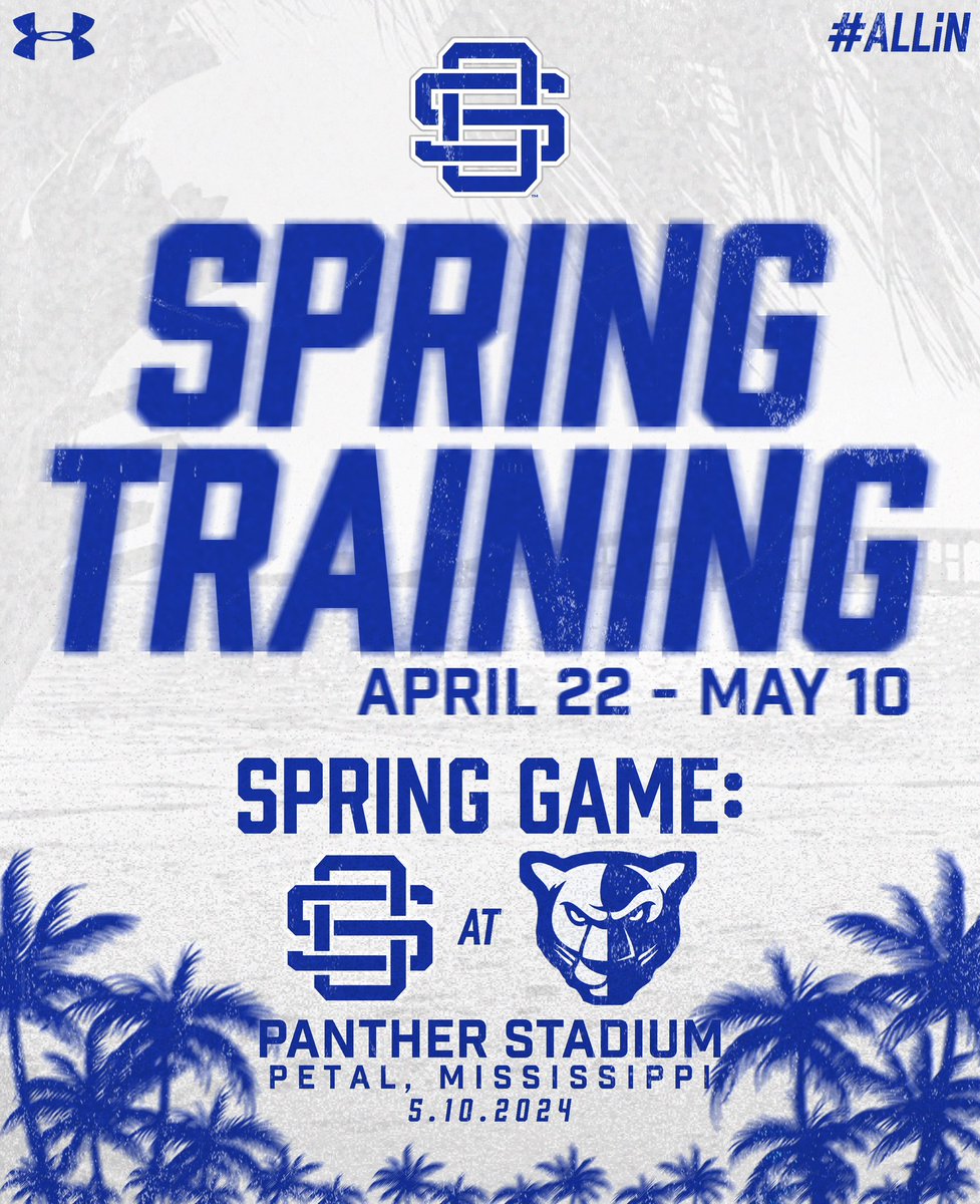 Now that spring break is over, let’s get ready for spring training, shall we? #ALLiN