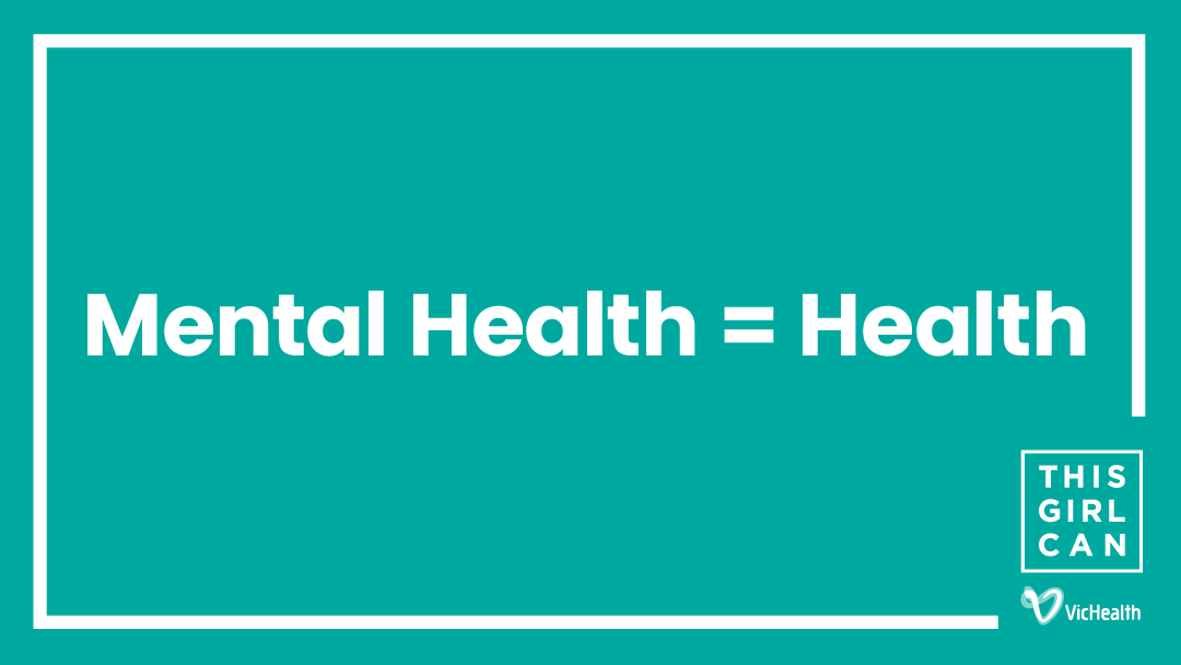Exercise is important not only for physical health, but also for mental well-being. So, lace up those sneakers and get moving for a healthier body and a happier mind! #ThisGirlCanVIC