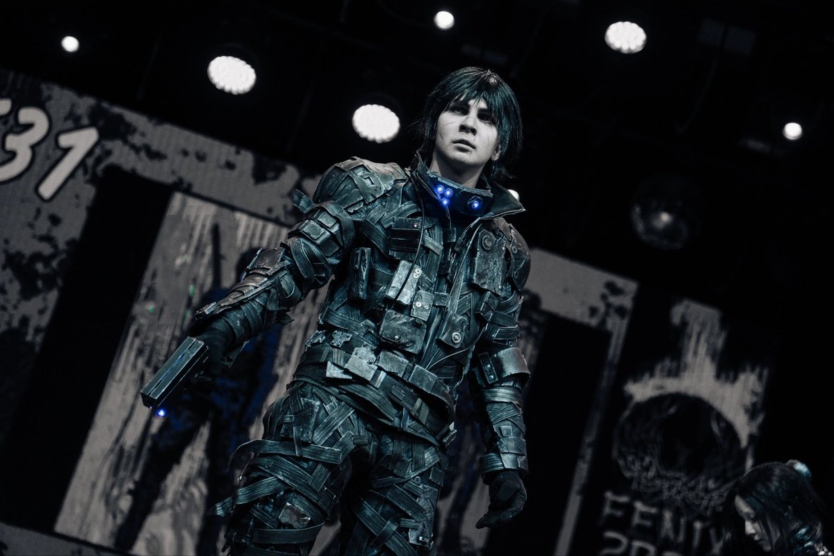 E1ynx's tweet photo. Наш Блейм - прекрасен! 
#Blame #sanakan #killy #cosplay #blamemanga https://t.co/keKJh1evyS