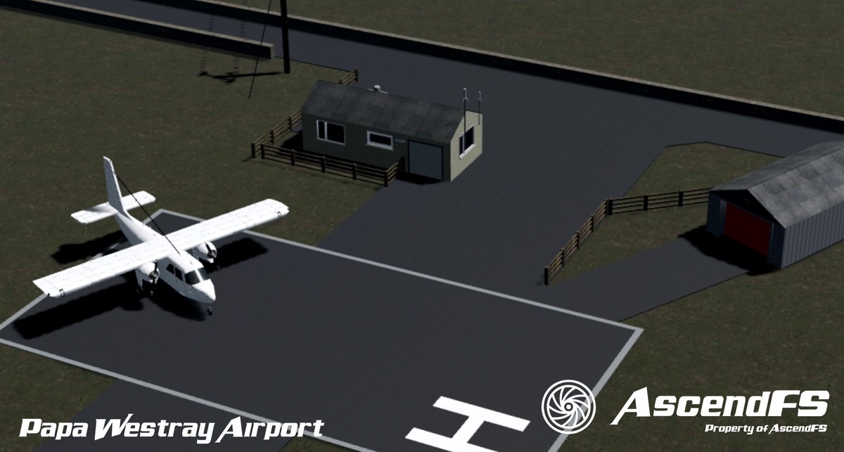 AscendFS_RBLX's tweet photo. Funfact - Westray to Papa Westray is the shortest scheduled passenger flight in the world. The record for the fastest flight is 53 seconds.
#ROBLOX #RobloxDev https://t.co/OyLtlvAjdr