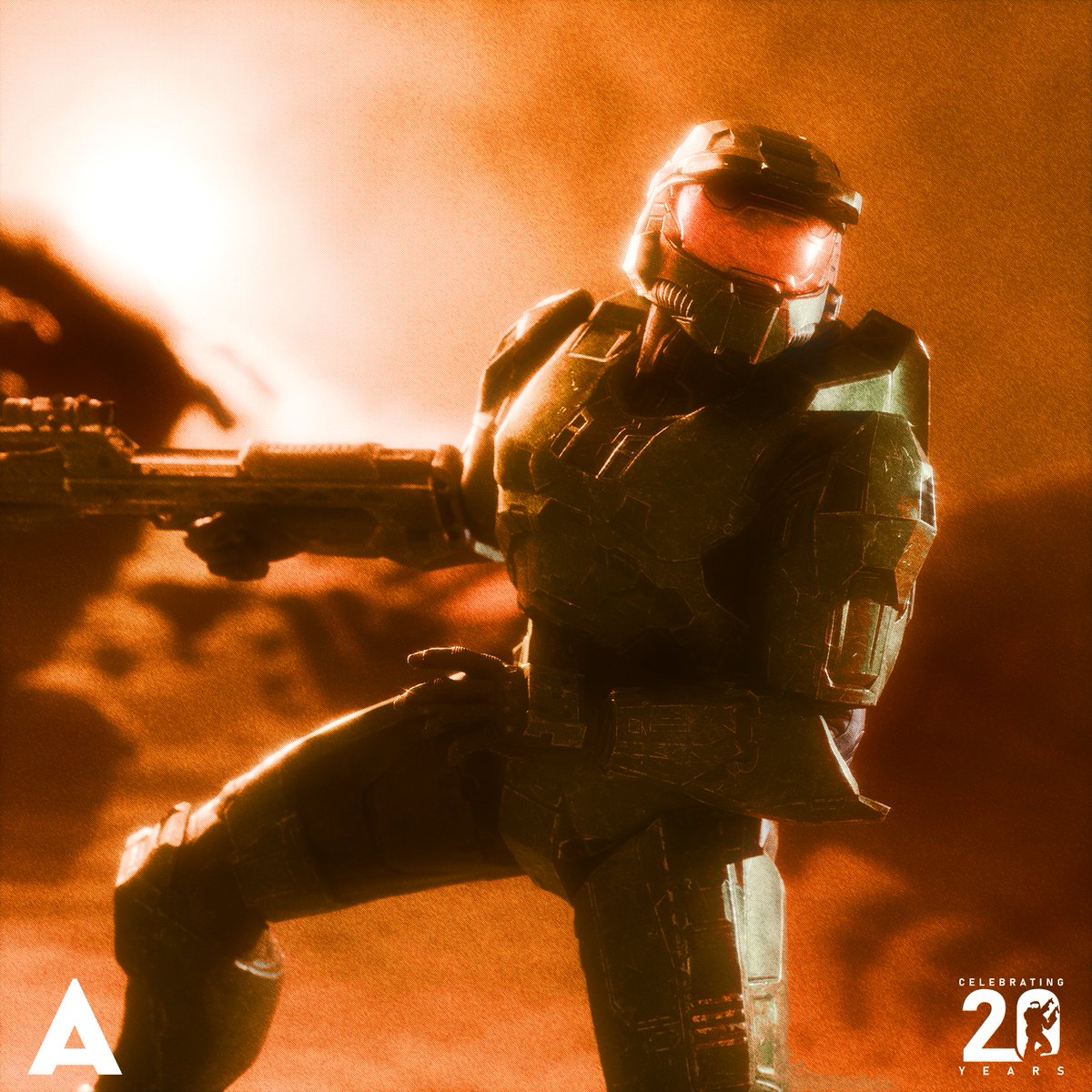 "Your destruction is the will of the gods. And we are their instrument."

-
Credits:
H2A Master chief model - EtherealEOD
-
#Halo  #HaloSpotlight #HaloInfinite  #HALO2 #art  #Xbox  #gaming