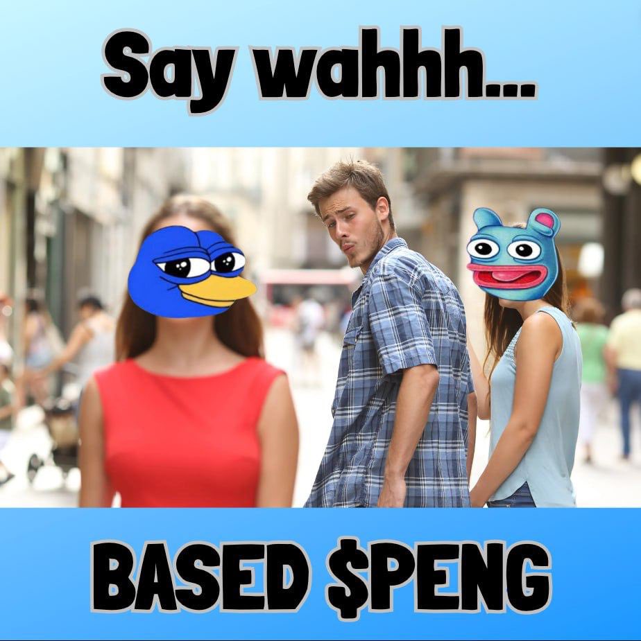 What's up, my based brothers and sisters? I'm Based Peng ($Peng), and I'm not just a mascot - I'm a movement. I'm here to show the world what a real community looks like, and it all starts on the Base Chain.

$Peng #PengOnBase