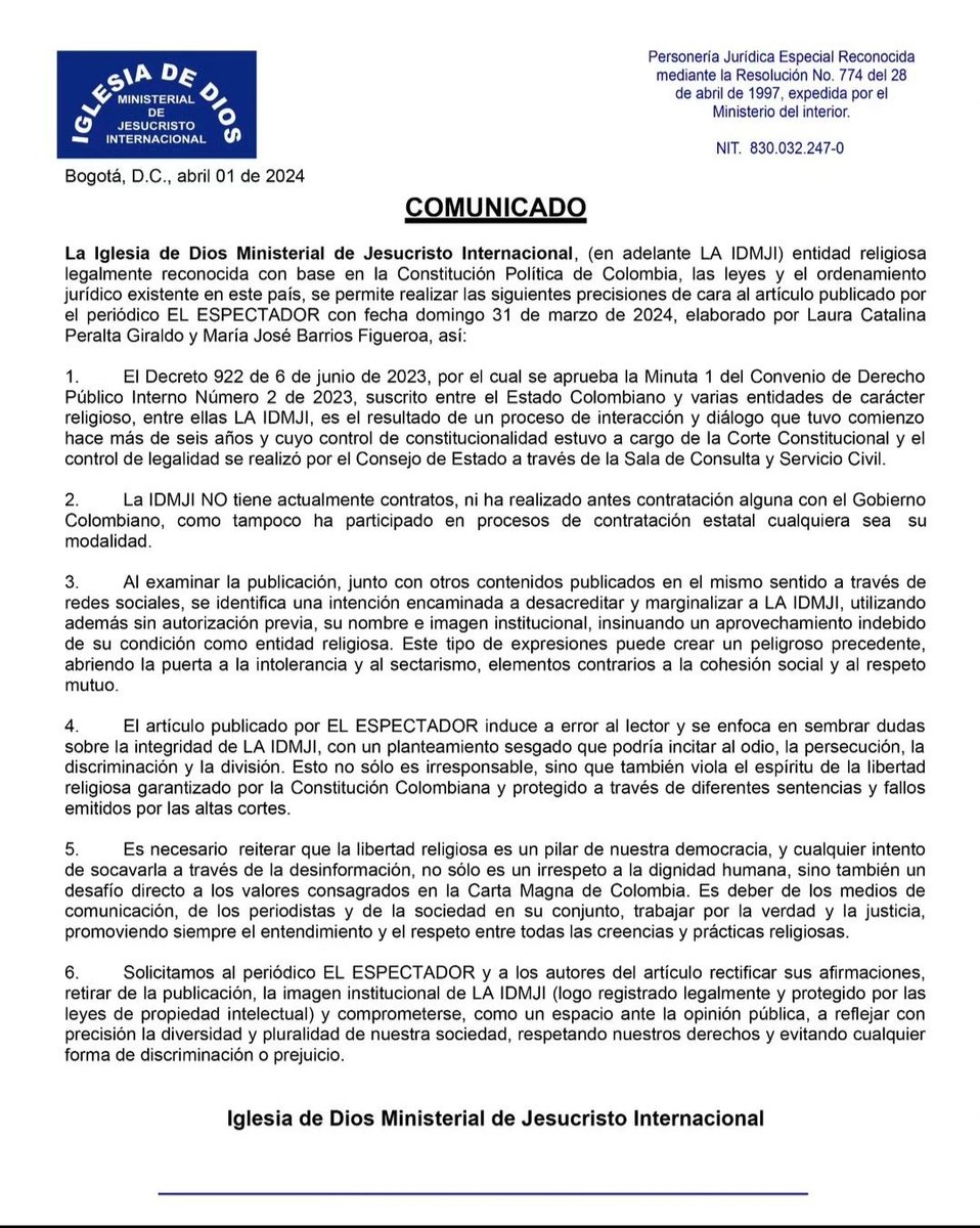 JhonatanGS05's tweet photo. @elespectador Hay que revisar correctamente la información que se publica porque se puede generar un mensaje de odio y estigmatización. https://t.co/UdbLTavADT