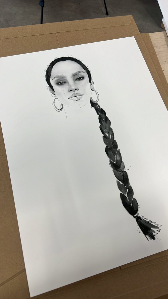 Vinyl DJ
Live Painting 
Nina Simone documentary playing in the background 

Here until 10 pm!