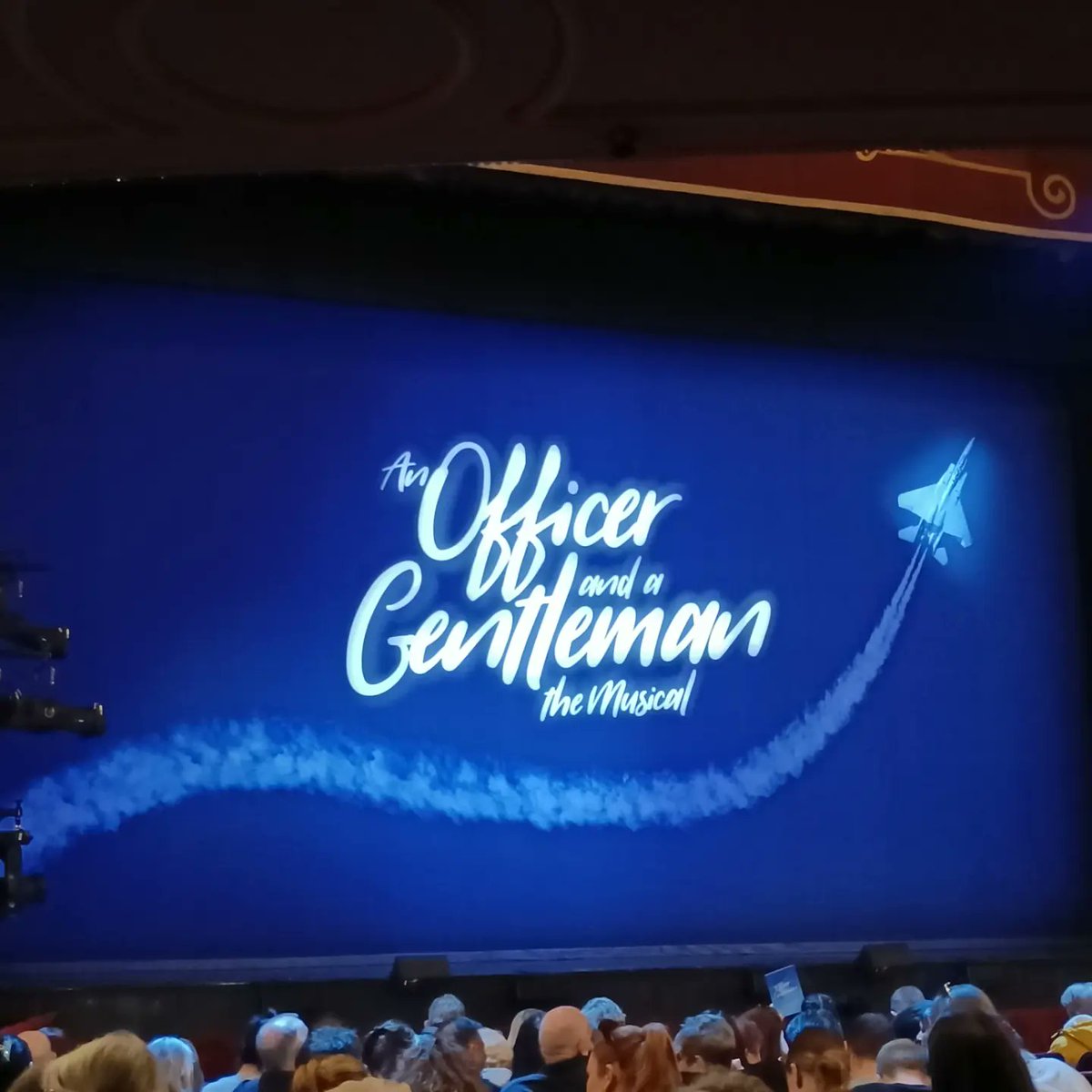 Darren (@vosie) on Twitter photo Monday night at the theatre to watch <a href="/officergentuk/">An Officer and a Gentleman The Musical</a> at <a href="/NewWimbTheatre/">New Wimbledon Theatre</a>. I haven't seen the film so had no idea what to expect. I discovered a brilliant story full of drama, love and heartbreak sprinkled with classic 80s anthems. This was all brought to life by a talented cast. Monday night at the theatre to watch <a href="/officergentuk/">An Officer and a Gentleman The Musical</a> at <a href="/NewWimbTheatre/">New Wimbledon Theatre</a>. I haven't seen the film so had no idea what to expect. I discovered a brilliant story full of drama, love and heartbreak sprinkled with classic 80s anthems. This was all brought to life by a talented cast.