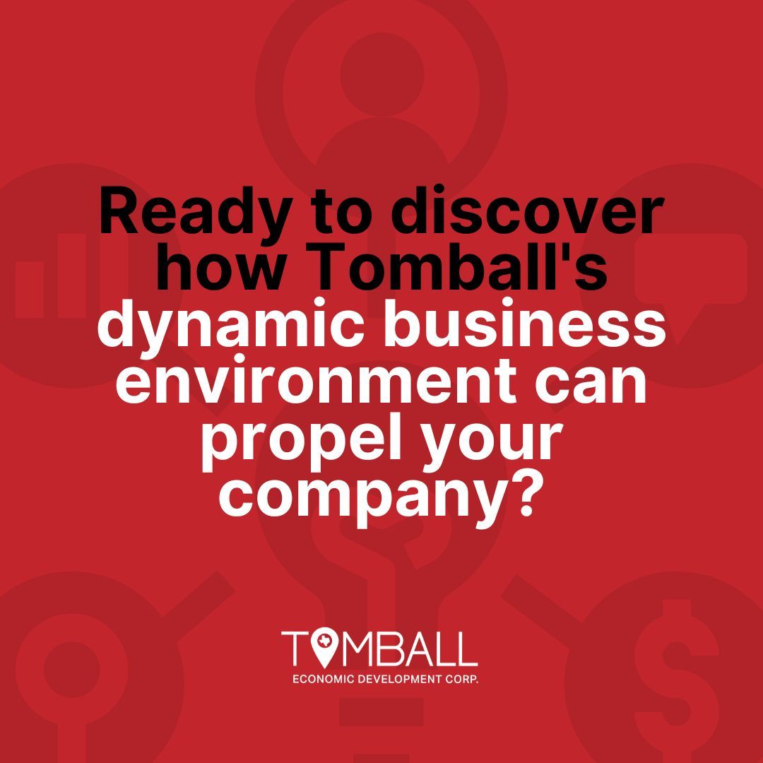 Ready to discover how Tomball's dynamic business environment can propel your company to new heights? 👉 buff.ly/4bS80wb #TomballTX #VisitTomball