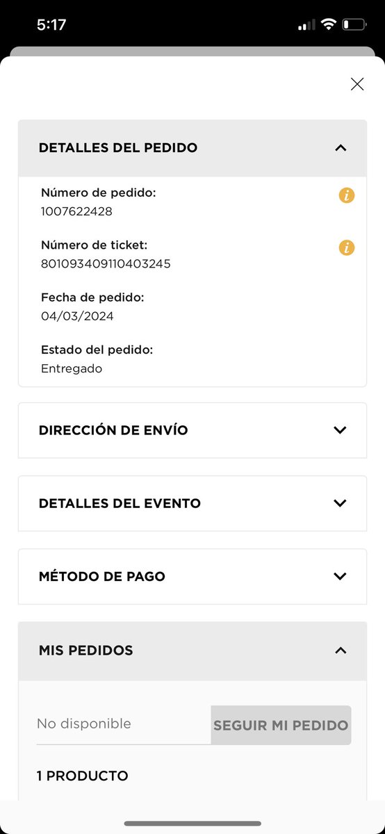 lorsdilion's tweet photo. Exactamente fueron 5 llamadas , cada una de 30 minutos sin éxito . Hice una compra en @palaciohierro de celebra y nunca entregaron el regalo a los novios y no saben que decirme. Pero el cargo está hecho en mi cuenta @Profeco https://t.co/85ryg62956