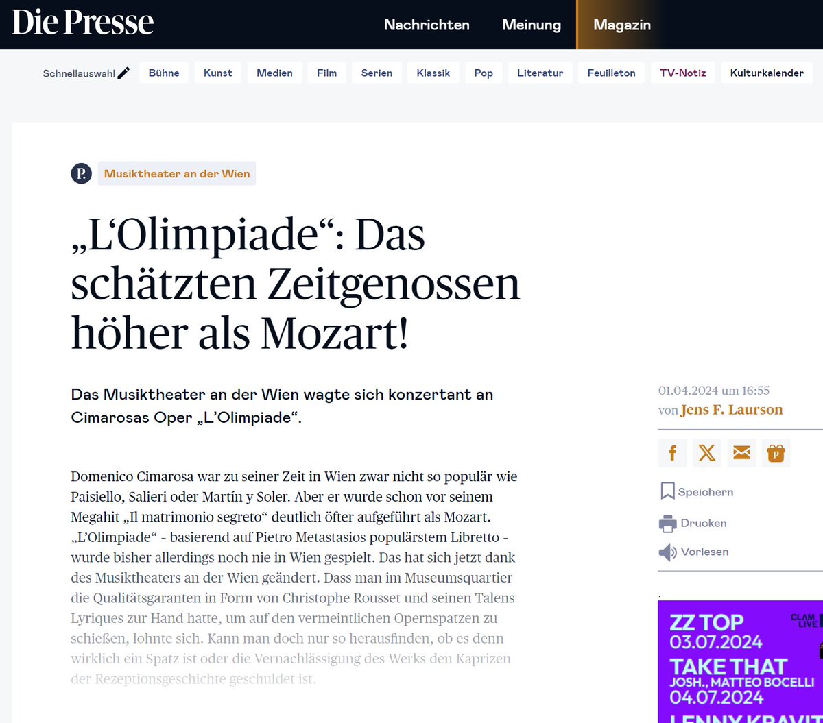 Jüngstens für @DiePresseCom: Dabei sein ist Alles: Cimarosa's L’Olimpiade am Theater an der Wien diepresse.com/18326397/lolim…