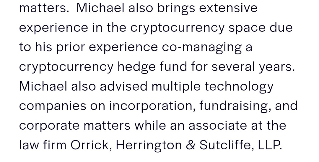 Let me introduce to you to Michael W. Ingram from Kirk &amp; Ingram LLP who is also 1 of 11 #crypto lawyers <a href="/RichardHeartWin/">Richard Heart</a> has representing him with his <a href="/SEC/">Southeastern Conference</a> case! 🔥🔥🔥🔥🔥🔥🔥🔥🔥🔥🔥🔥

Here is a brief biography of his accolades and accomplishments.  

Harvard Law School