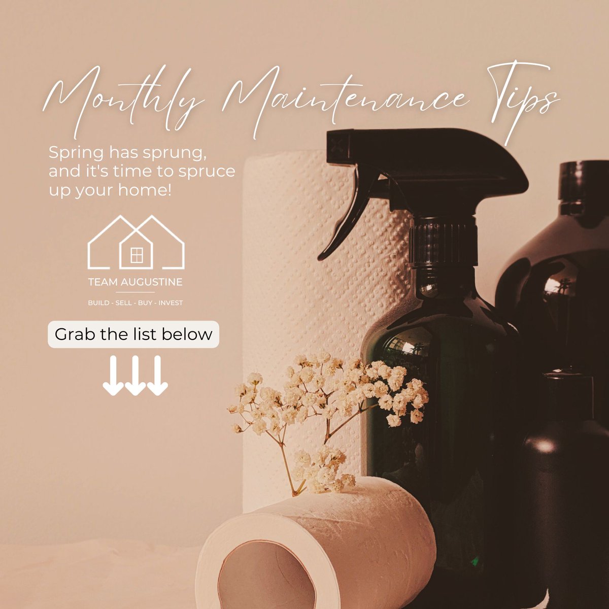 teamaugustine's tweet photo. 🌷 Happy April! Hopefully things around here will start looking like Spring around here soon, but in the meantime, you can check out these April Monthly Maintenance Tips to keep your property in top shape and ready for the season ahead.  https://t.co/HgAO4Bmp1w 

#teamaugustinemn https://t.co/sTxhq21qOa