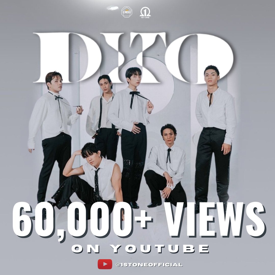 Polaruss_ofc's tweet photo. Happy Tuesday morning! “DITO” music video now has 61K views! 🙌🏼 This wouldn't be possible without your continuous support 🫶🏼 

Stream “DITO” music video 🩶
🔗https://t.co/t45NmZIEbb

@1stoneOfficial #1stOne 
#1stOneDITO #1stOneDITOMusicVideo https://t.co/dDFfBAo6fc