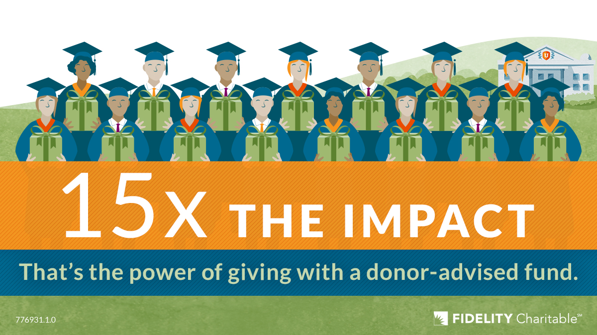 Where do you dream of creating more impact with your giving? For Karen, her donor-advised fund’s growth helped support 15 high school students make it to college.