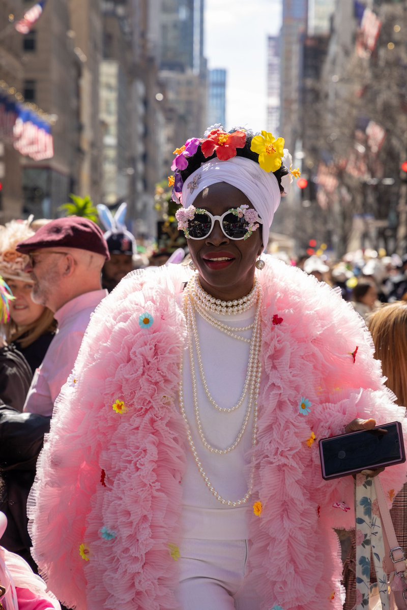 Photos from the Easter Parade and Bonnet Festival on Fifth Avenue #NYC