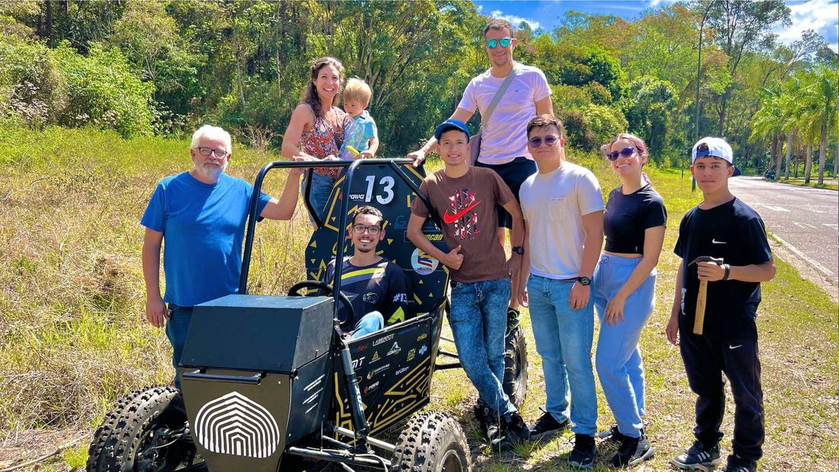 Baja SAE USB Racing Team tweet media