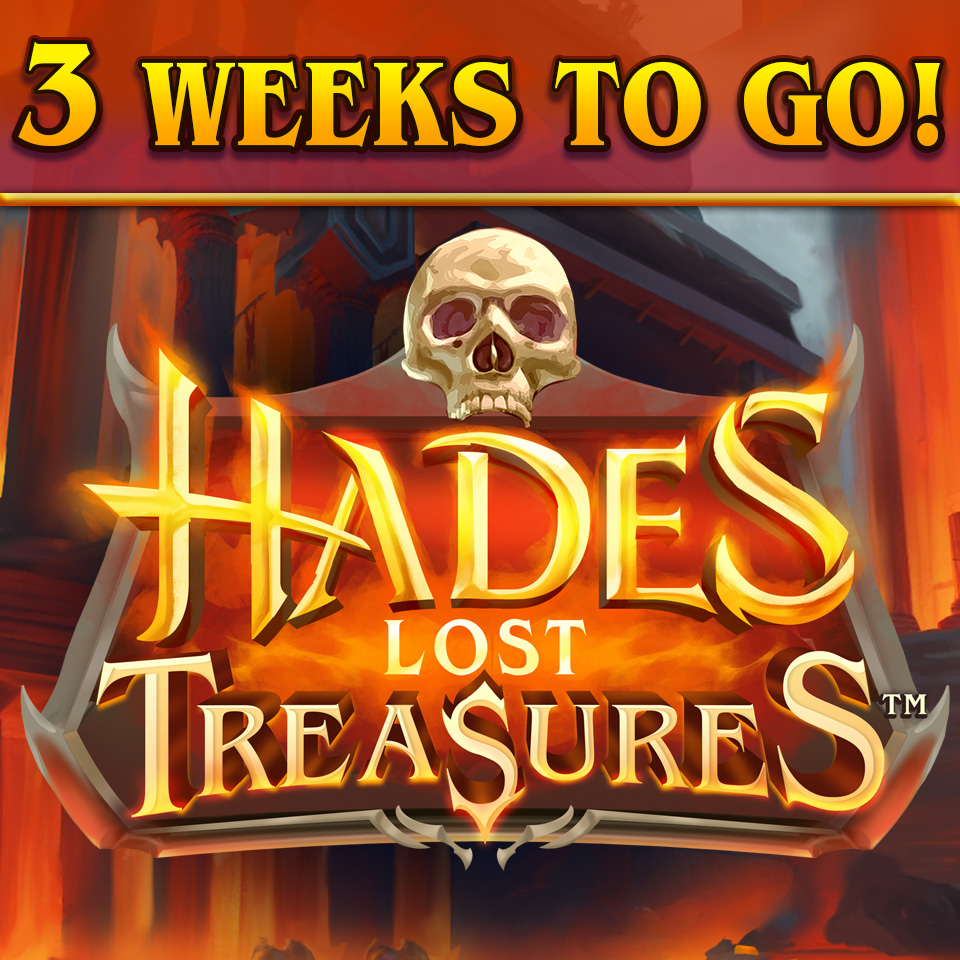 GoldCoinSTU's tweet photo. 😈Only 3 weeks to go until our scorching hot new online slot, Hades Lost Treasures™ ignites the scene!

Contact Sean.Hurton@Gamesglobal.com to learn more!

#Hades #HadesLostTreasures #RollingReels #Goldcoinstudios #Gamesglobal #Gambling #OnlineGambling #NewGame https://t.co/iZ43Ld1SHE