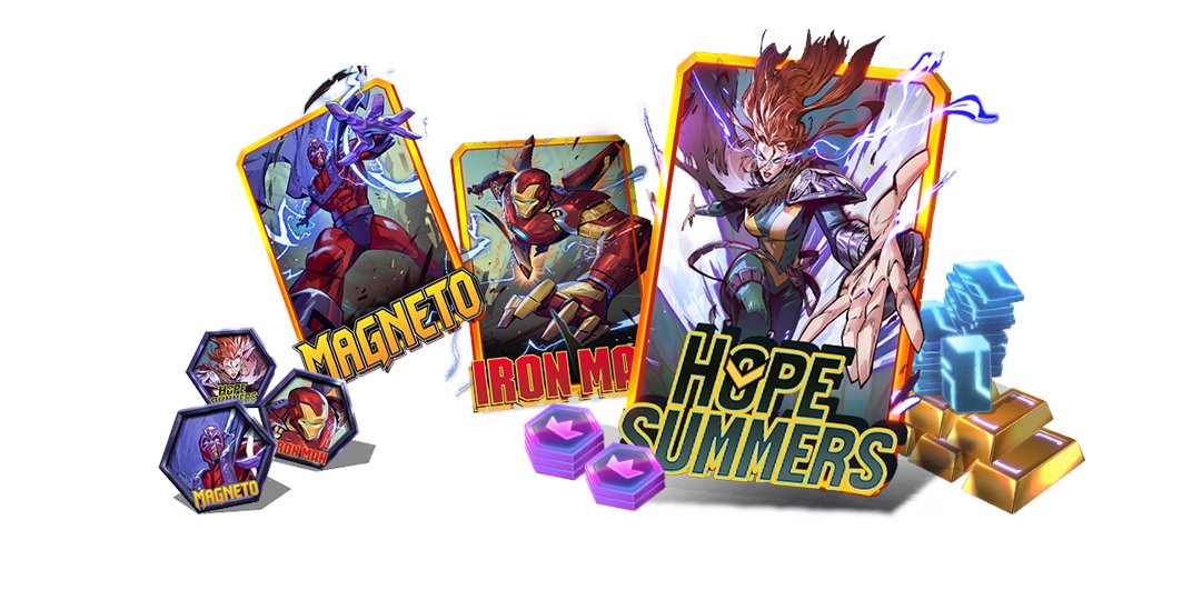 Hoy vamos a sortear 1 Pase de Batalla durante el stream, cortesía de Caym.

Para participar deben comentar en Discord - #Sorteos qué nombre te gustaría para el clan del canal 😎

discord.com/invite/CfcCXNKr

@MarvelSnap #MarvelSnap