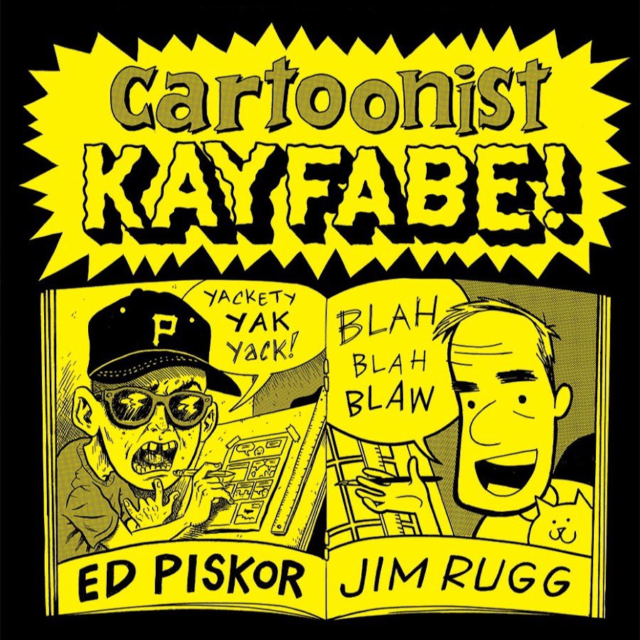 RIP Ed Piskor.  Cartoonist Kayfabe is one of the best comic book YouTube channels.  I’m going to miss it terribly.
