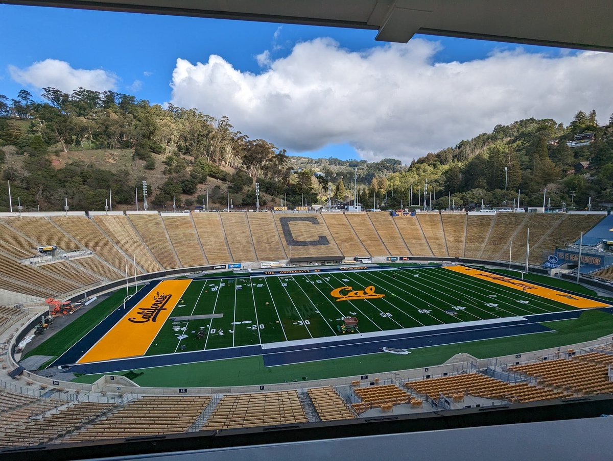 Official Visit, April 4th @CalFootball