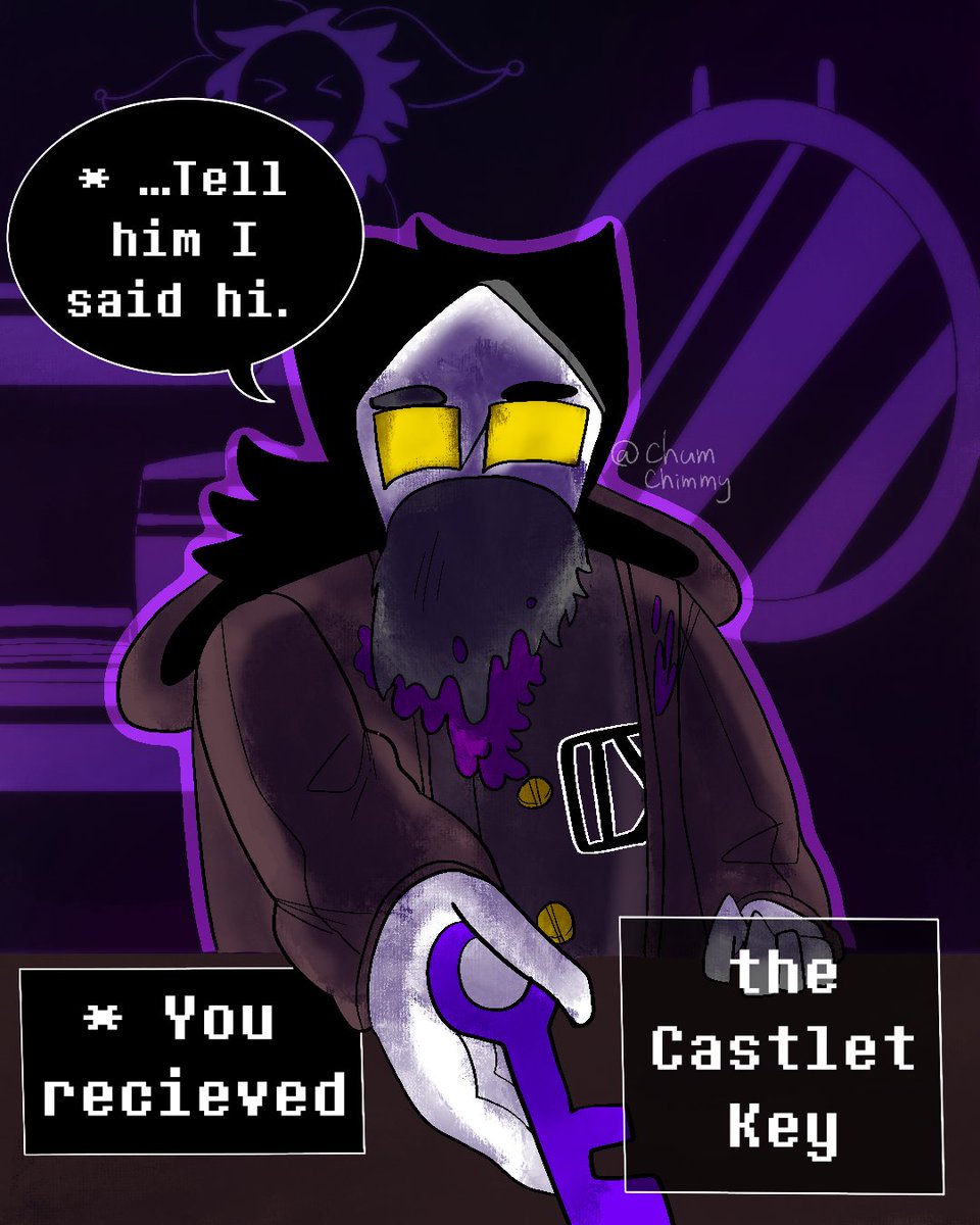 Deltarune: Post-Scratch (@DR_PostScratch) / Posts / X