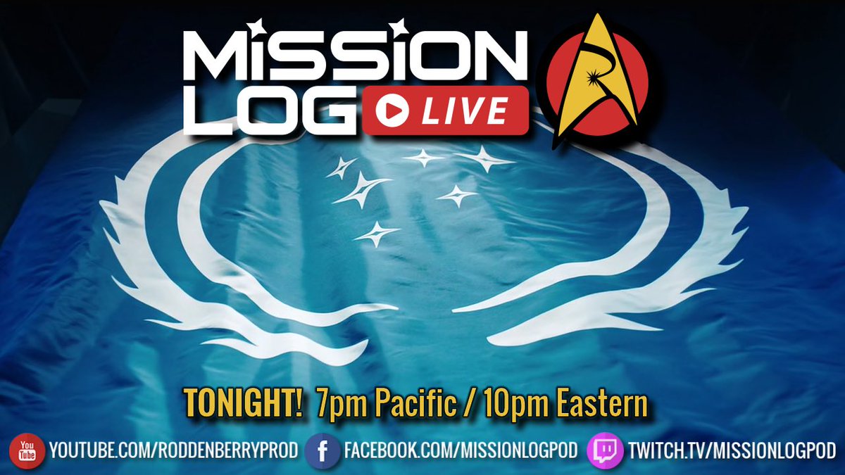 Mission Log Podcast tweet media