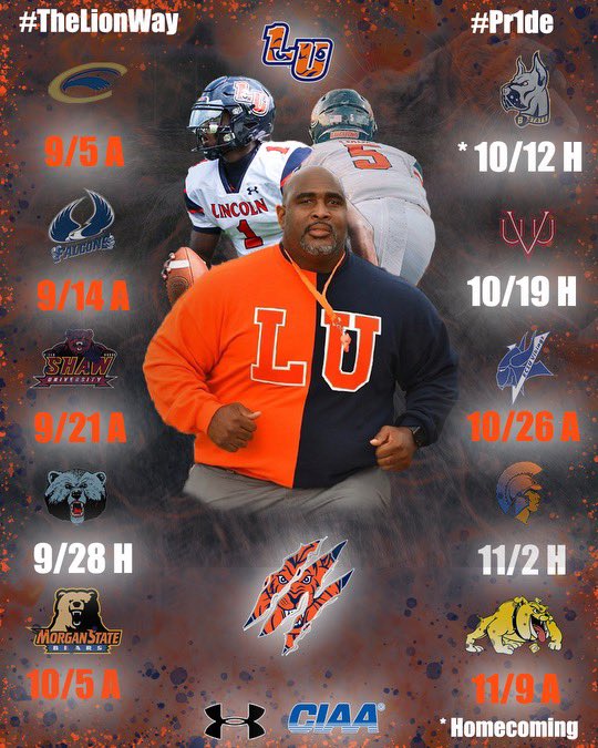 Come join the Pride as we prepare to Hunt this season. #thelionway