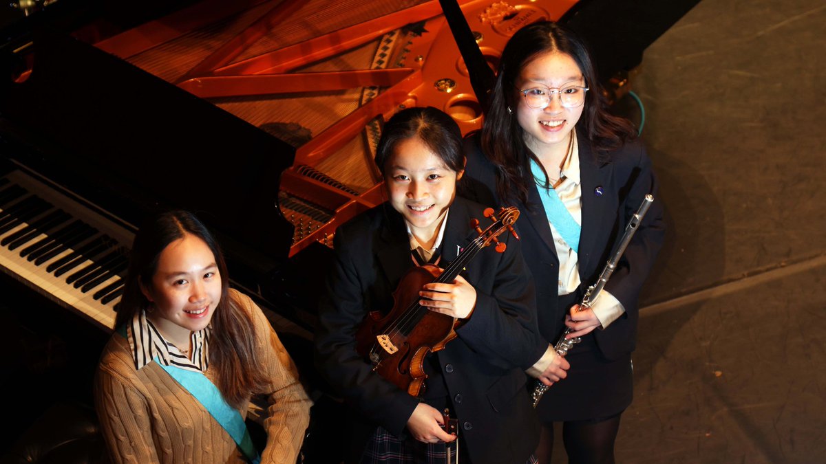 The whole Woldingham community is celebrating the success of the Lee Trio of Cherry, Isabel and Lilico for winning the top U19 category at the prestigious 2024 @procorda National Chamber Music Festival and the school winning the Founder's Cup. woldinghamschool.co.uk/news,-reviews-…