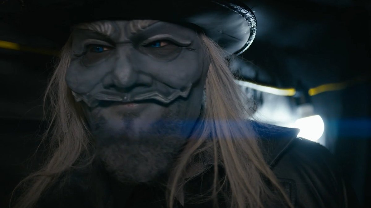 brunoradke6's tweet photo. It was revealed in the #BrayWyatt doccumentary that the Uncle Howdy character comes from a nightmare that Windham(Bray) had when he was a kid. https://t.co/CXXMrZN3PQ