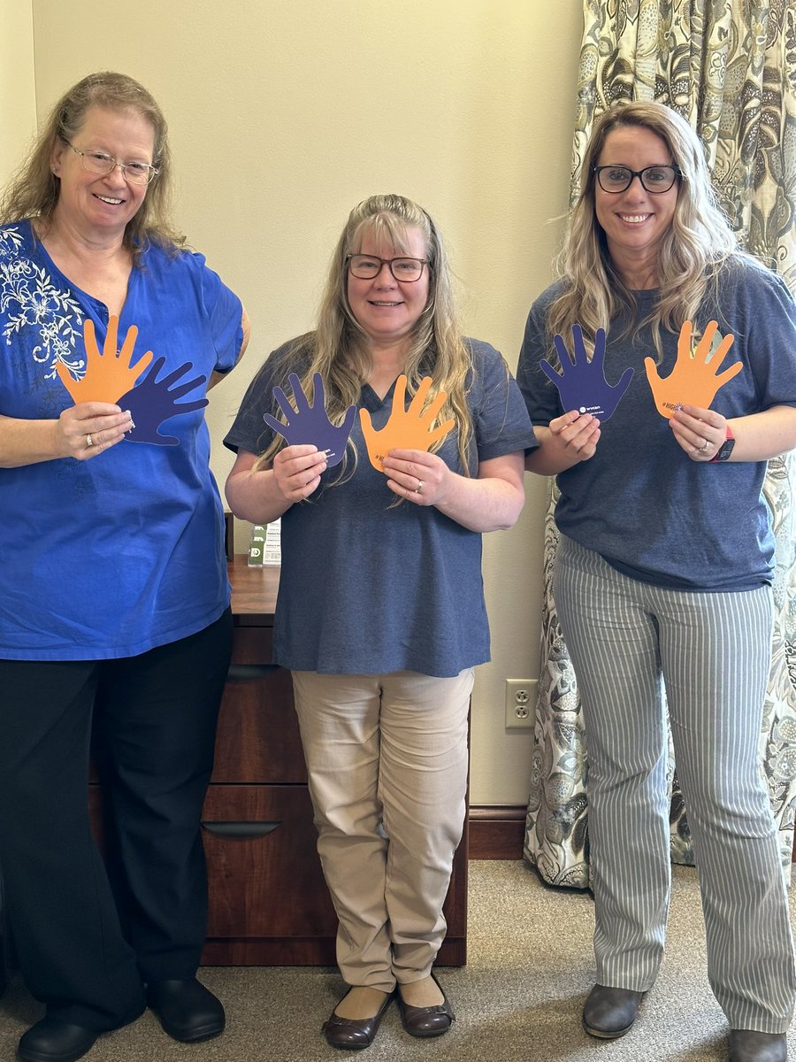 #High5drive for @NorthStarCACWV is live! Our team is all in hoping to meet our lofty goal. Every $5 hand benefits local child abuse victims as they begin their healing journey. Donate online give.wvcan.org/team/569276.