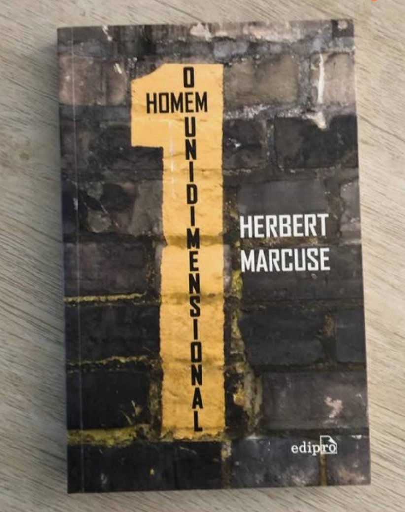7mzTrecho's tweet photo. "O Homem Unidimensional" e "A ideologia da Sociedade Industrial" - Herbert Marcuse
"Alone Together" - Sherry Turkle
"1984" - George Orwell https://t.co/398OixdYsU