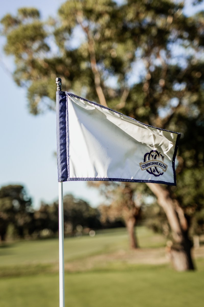 Tradition flying high, Commonwealth style.

#golfhistory #golflife #melbournemagic #visitmelbourne #whyilovethegame