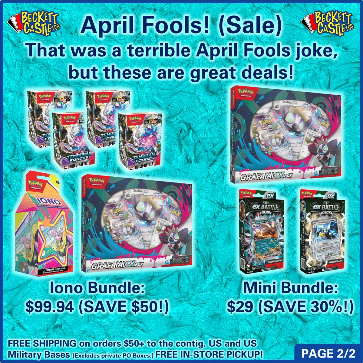 Beckett Castle TCG tweet media