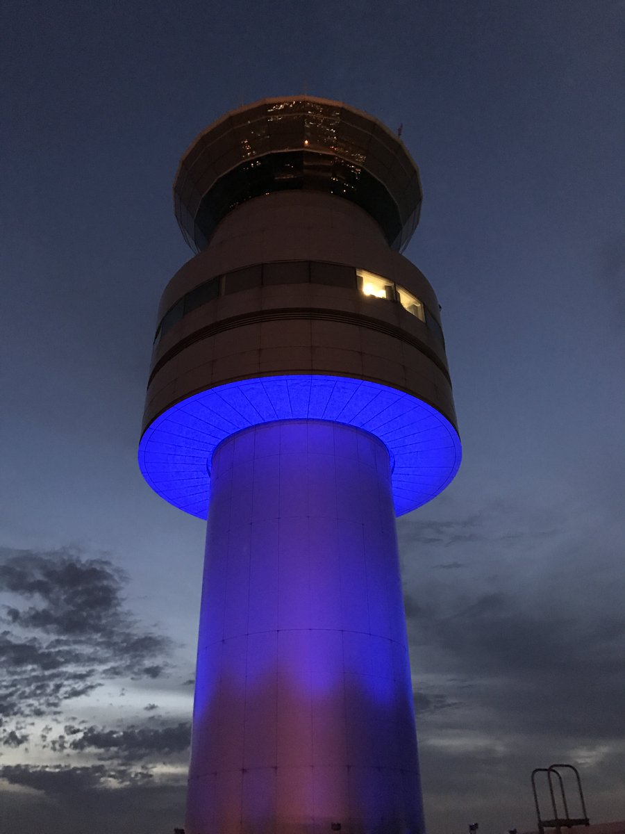 Tonight the Apron Tower will be lit blue to commemorate the centennial anniversary of the Royal Canadian Air Force. Toronto Pearson is just one of the over 200 landmarks supporting all who have, and continue to, serve in Canada and abroad. #RCAF2024 #RCAF100Years #YourAirForce