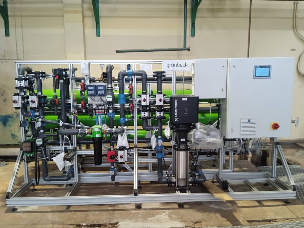 Continúan las labores de montaje de Bomba de Tratamiento de Agua como parte del Encadenamiento Productivo entre Acuanova y la Sociedad Alumets SURL 
<a href="/GedemeG/">GEDEME-GDM</a>
<a href="/GelectCuba/">Gelect</a> 
<a href="/Mipymes_Gelect/">MIPYMES_GELECT</a>